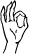 [Art bouddhique: mudra de l'enseignement]